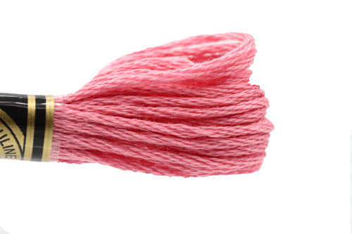 DMC Embroidery Floss - 3733 Pink Hollyhock