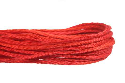 Weeks Dye Works Overdyed Floss - 2268 Fire