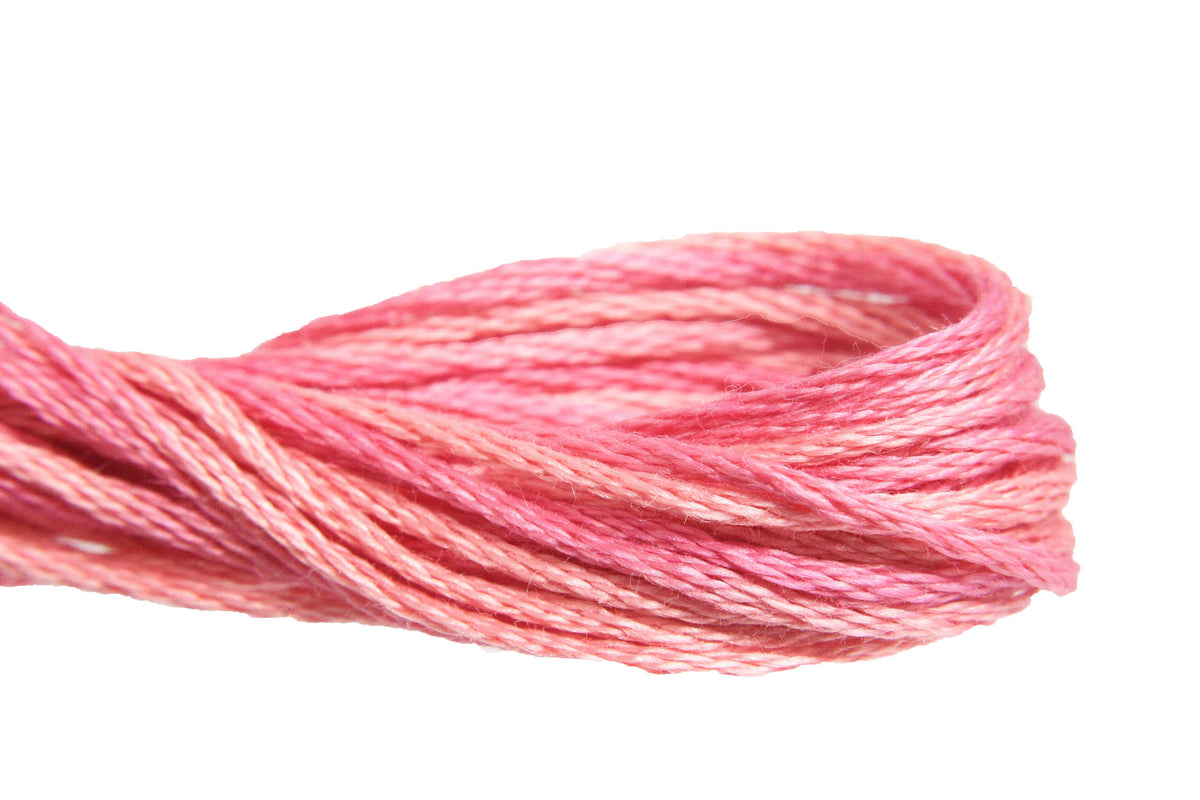 Weeks Dye Works Overdyed Floss - 2271 Peony