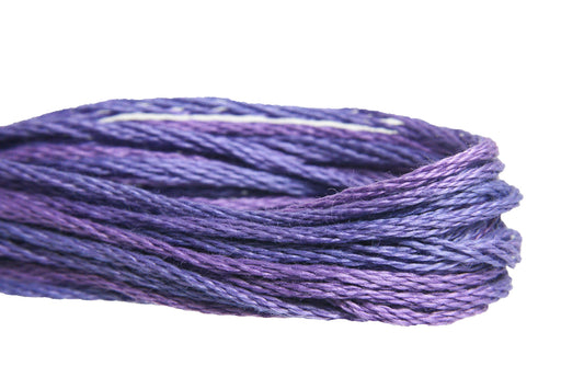 Weeks Dye Works Overdyed Floss - 2336 Ultraviolet