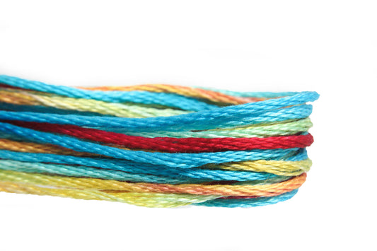 Weeks Dye Works Overdyed Floss - 4107 Confetti