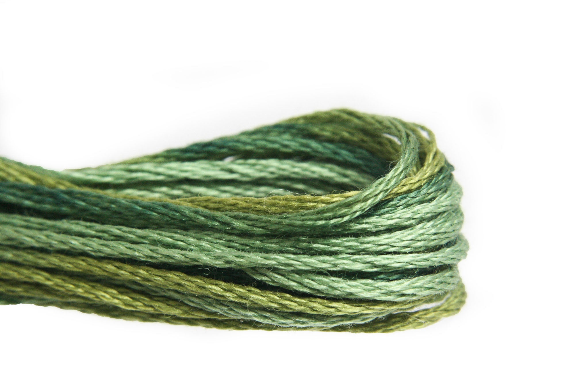 Weeks Dye Works Overdyed Floss - 4111 Lucky