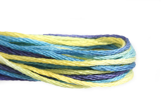 Weeks Dye Works Overdyed Floss - 4127 Mermaid