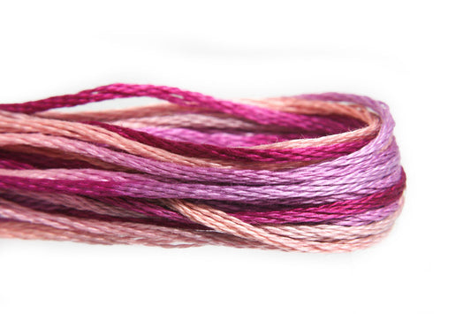 Weeks Dye Works Overdyed Floss - 4145 Azaleas