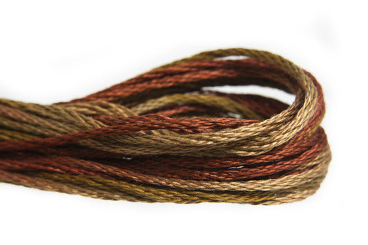 Weeks Dye Works Overdyed Floss - 4155 Tobacco Road