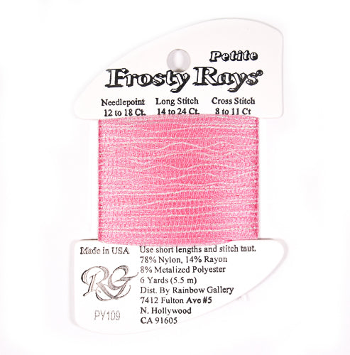 Rainbow Gallery Petite Frosty Rays - 109 Baby Pink