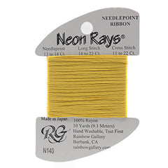 Rainbow Gallery Neon Rays - 140 Sun Gold