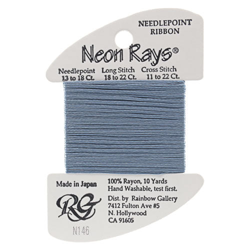 Rainbow Gallery Neon Rays - 146 French Blue