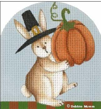 Melissa Shirley Designs Debbie Mumm Bunny Needlepoint Canvas