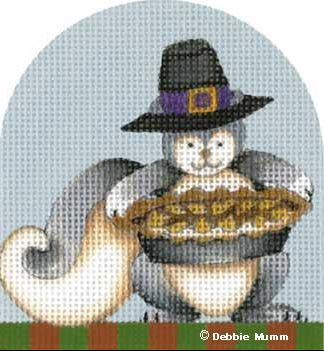Melissa Shirley Designs Debbie Mumm Skunk Needlepoint Canvas