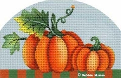 Melissa Shirley Designs Pumpkins DM Needlepoint Canvas