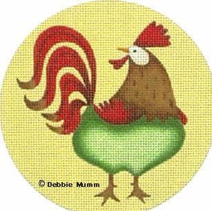 Melissa Shirley Designs Hannah Chicken Needlepoint Canvas