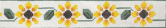 Rebecca Wood Designs Brown-Eyed Susan Belt Needlepoint Canvas