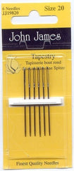 John James Tapestry Needles Size 20