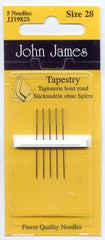 John James Tapestry Needles Size 28