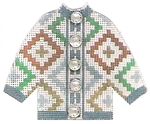 KCN Designers Aztec Designer Sweater Needlepoint Canvas