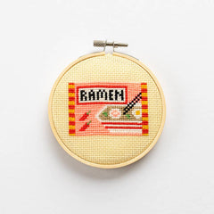 Cotton Clara Craft Kits & Supplies - Ramen Beginner Cross Stitch Kit