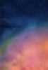 14 ct Hand Painted Opal Aida Cross Stitch Fabric by Fiberlicious - Euphoria