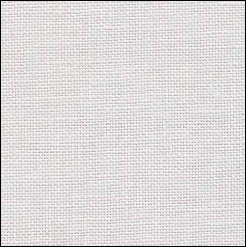 40 ct Newcastle Linen Cross Stitch Fabric by Zweigart - Silver Moon