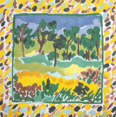 Cooper Oaks Design Landscape #2 Needlepoint Canvas