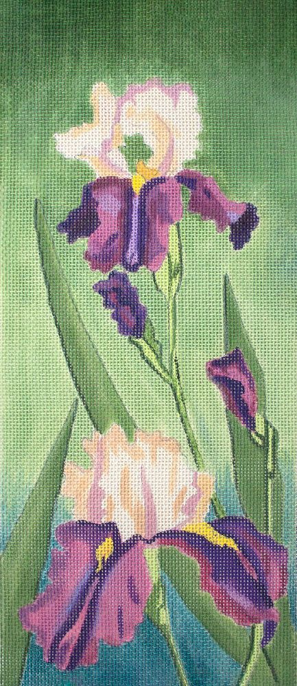 PLD Designs Iris Needlepoint Canvas