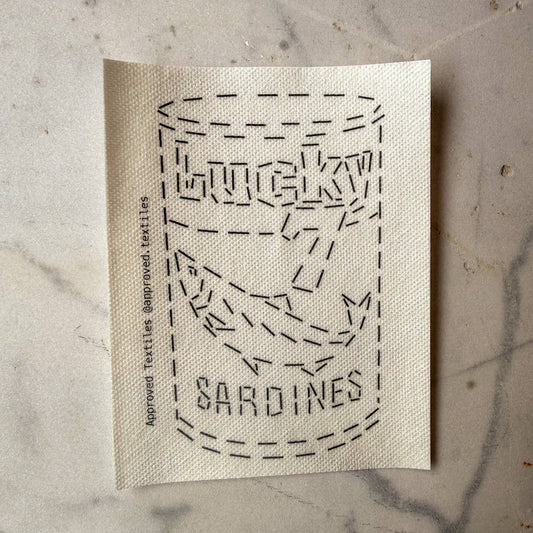 Approved Textiles The Long Odds Mending and Embroidery Transfers