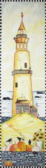 Painted Pony Designs Autumn Lighthouse Needlepoint Canvas