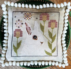 The Artsy Housewife Bedelia Bunny Cross Stitch Pattern