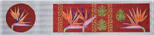 JP Needlepoint Bird of Paradise Box or Purse Needlepoint Canvas