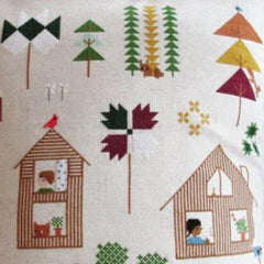 Creative Poppy Samantha Purdy Quilt Tree Forest Cross Stitch Pattern