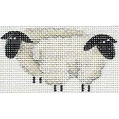 Rebecca Wood Designs Sheep Mini Needlepoint Canvas