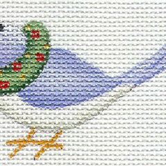 Rebecca Wood Designs Calling Bird Mini Needlepoint Canvas