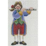 Rebecca Wood Designs Piper Mini Needlepoint Canvas