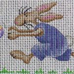 Rebecca Wood Designs Catch the Egg Needlepoint Canvas