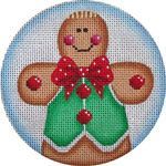 Rebecca Wood Designs Ginger Tree Needlepoint Canvas