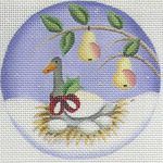 Rebecca Wood Designs Geese Mini Needlepoint Canvas