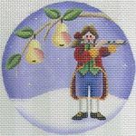 Rebecca Wood Designs Piper Mini Needlepoint Canvas