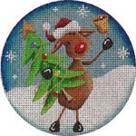 Rebecca Wood Designs Ring in the Season Needlepoint Canvas