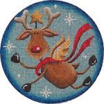 Rebecca Wood Designs Reingel Needlepoint Canvas