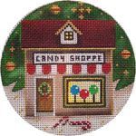 Rebecca Wood Designs Candy Shoppe Needlepoint Canvas