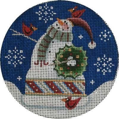 Rebecca Wood Designs For the Birds Needlepoint Canvas