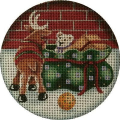 Rebecca Wood Designs Hope there is snacks Needlepoint Canvas