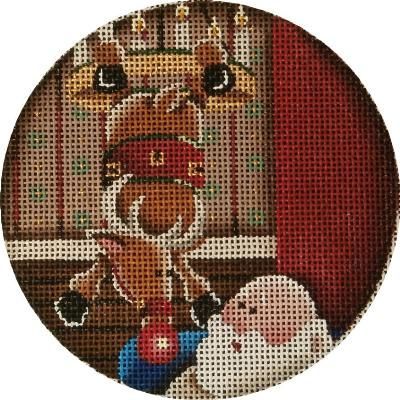 Rebecca Wood Designs Watch this! Needlepoint Canvas