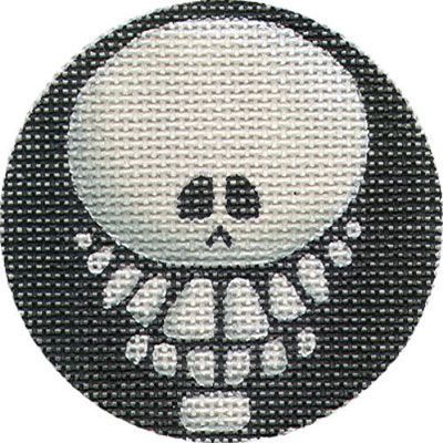 Rebecca Wood Designs Bones Needlepoint Canvas