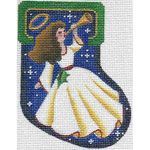 Rebecca Wood Designs Angel Mini 18M Needlepoint Canvas