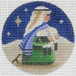 Rebecca Wood Designs Sheperd Needlepoint Canvas