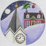 Rebecca Wood Designs Church Steeple Needlepoint Canvas