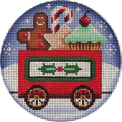 Rebecca Wood Designs Treat Car Needlepoint Canvas