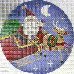 Rebecca Wood Designs Goodnight Needlepoint Canvas