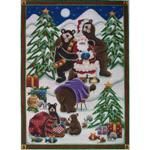 Rebecca Wood Designs Say Cheese! Needlepoint Canvas